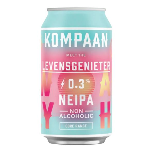 Kompaan levensgenieter 0.3% 33 cl