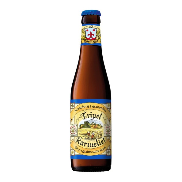 Tripel karmeliet 0.4% fles 33 cl
