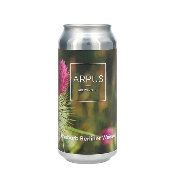 Arpus rhubarb berliner weisse blik 44 cl