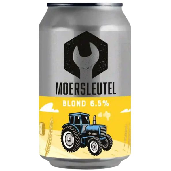 Moersleutel blond blik 33 cl