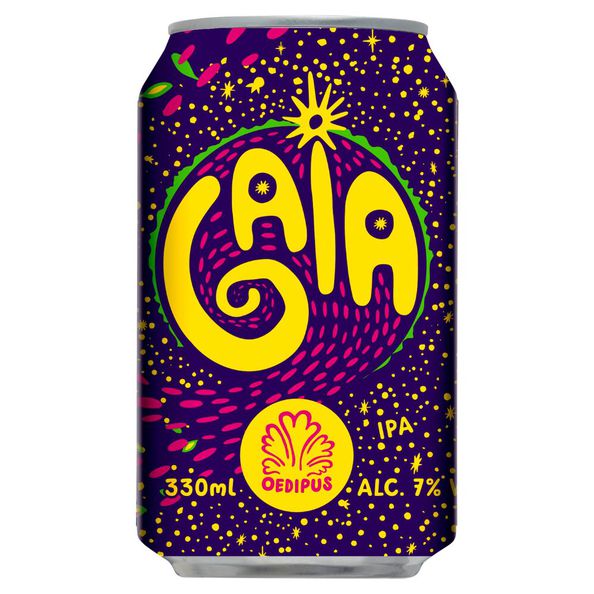 Oedipus gaia IPA blik 33 cl