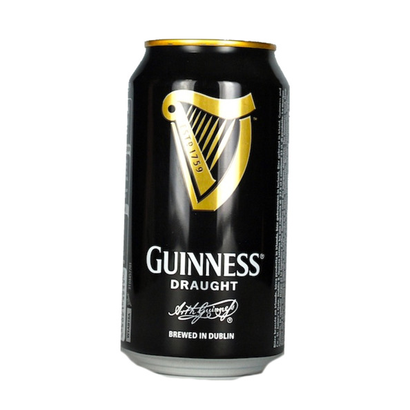 Guinness draught stout blik 33 cl (6 x 4-pack)
