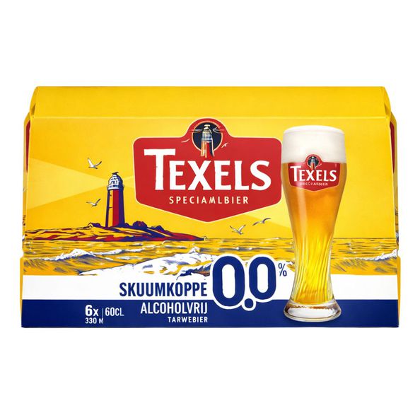 Texels skuumkoppe 0.0 blik 33 cl