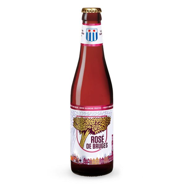 Rosé de bruges fles 25 cl