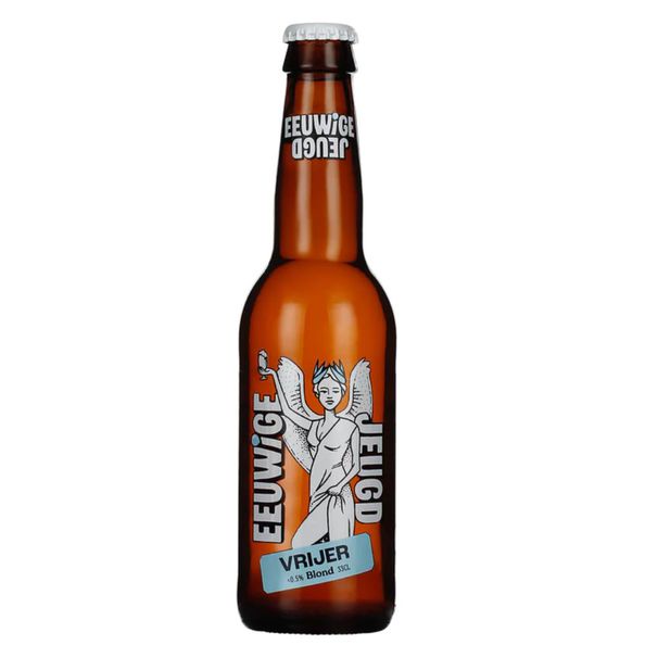 Eeuwige jeugd vrijer blond fles 33 cl