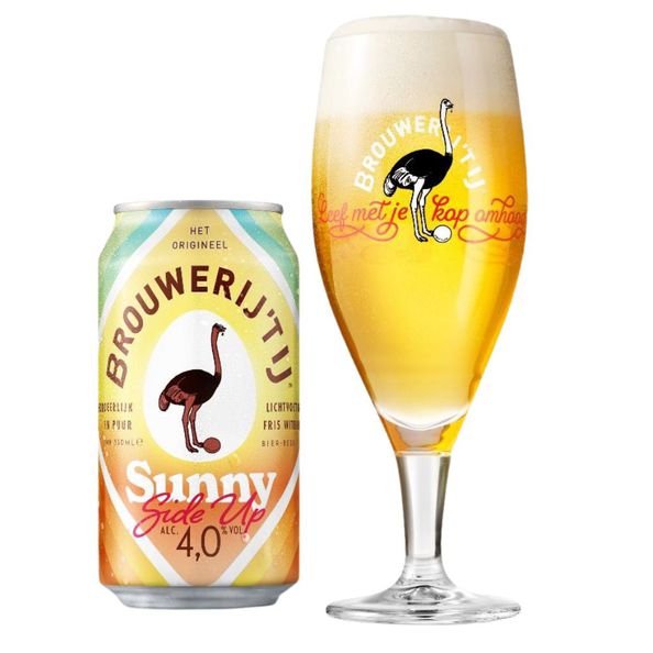 't IJ sunny side up blikje 33 cl