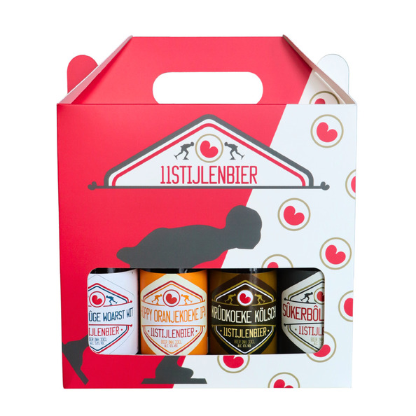 11Stijlenbier geschenkverpakking 4 flesjes