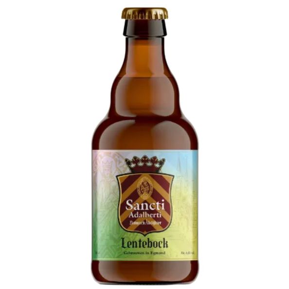 Sancti adalberti lentebock fles 33 cl
