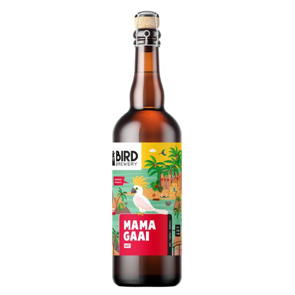 Bird Brewery Mamagaai wit fles 75 cl
