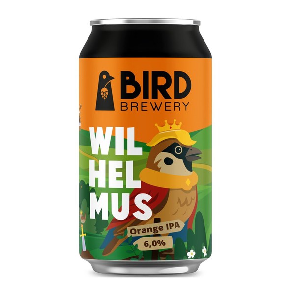 Bird Brewery Wilhelmus orange IPA blik 33 cl