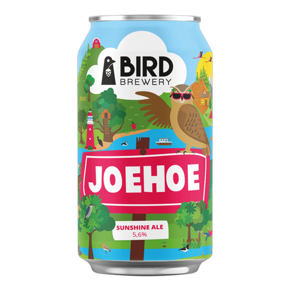 Bird Brewery Joehoe sunshine ale blik 33 cl