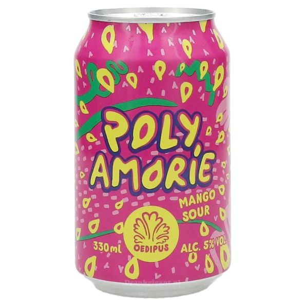 Oedipus polyamorie blik 33 cl