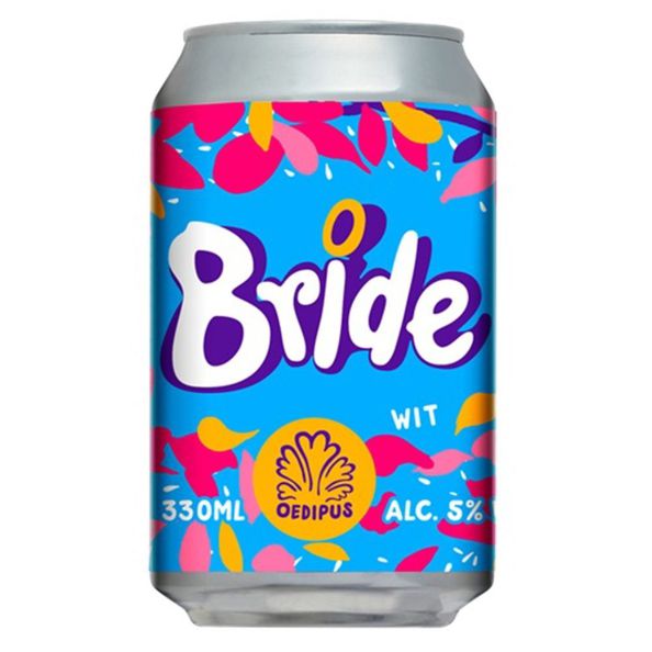 Oedipus bride wit blik 33 cl