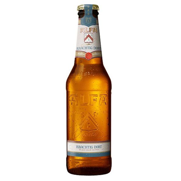 Alfa krachtig dort fles 30 cl
