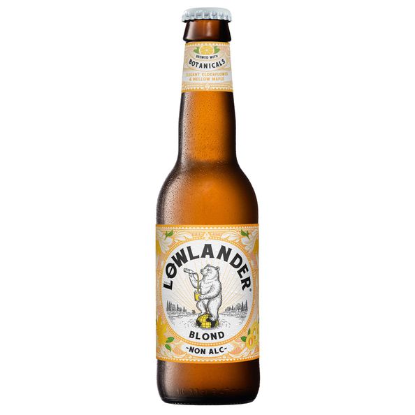 Lowlander blond 0.3% fles 33 cl