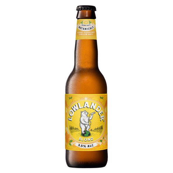 Lowlander blond fles 33 cl