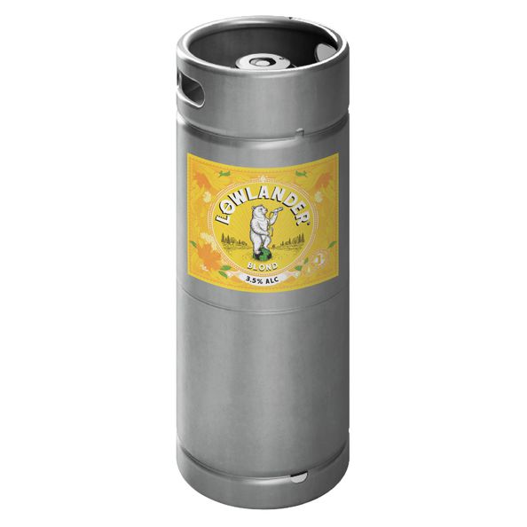 Lowlander blond 20 liter