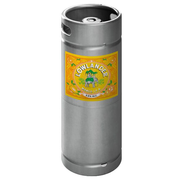 Lowlander mango IPA 20 liter