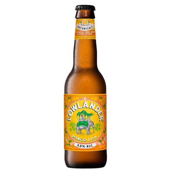 Lowlander mango IPA fles 33 cl