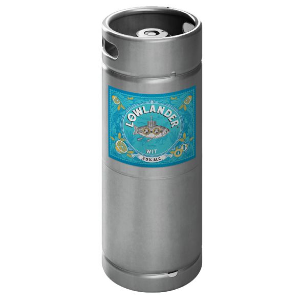 Lowlander wit 20 liter