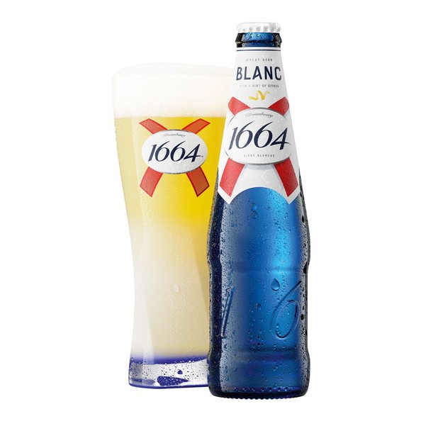 Kronenbourg 1664 blanc 33 cl