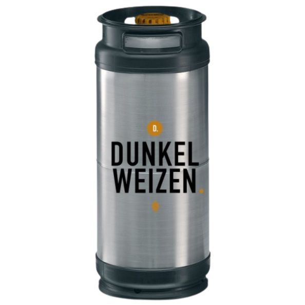 Horecabier dunkelweizen 20 liter