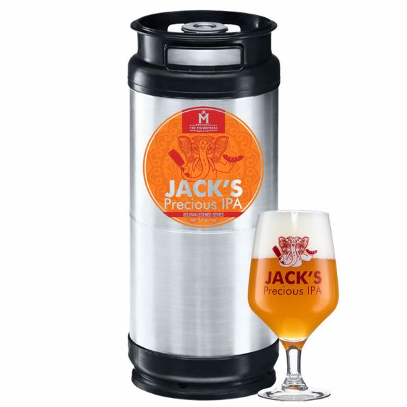 Jack's precious IPA fust 20 liter