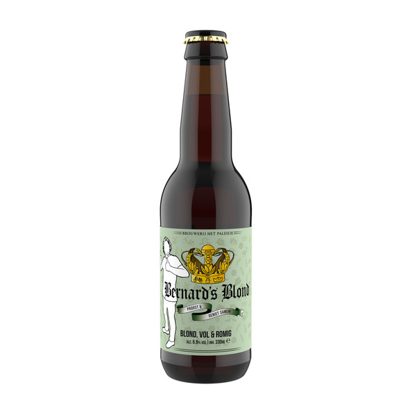 Het paleisje bernard's blond fles 33 cl