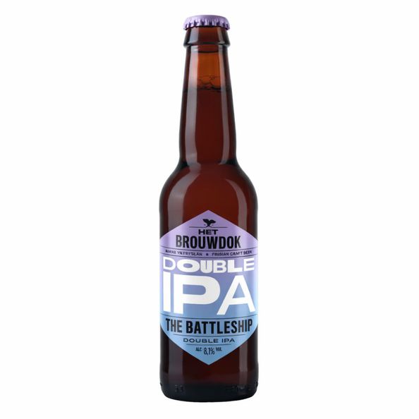 Het brouwdok the battleship - double IPA 33 cl