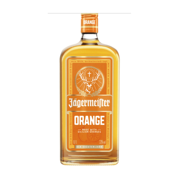 Jagermeister orange 0.7 liter