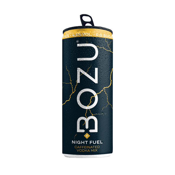 Bozu night fuel blik 25 cl