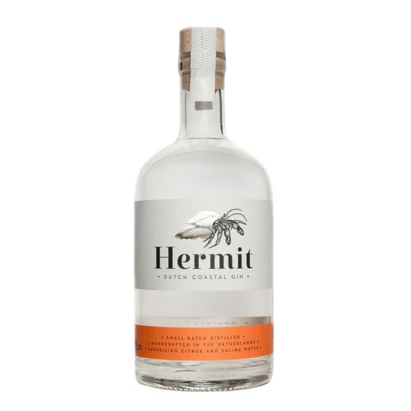 Hermit dutch coastal gin 0.7 liter