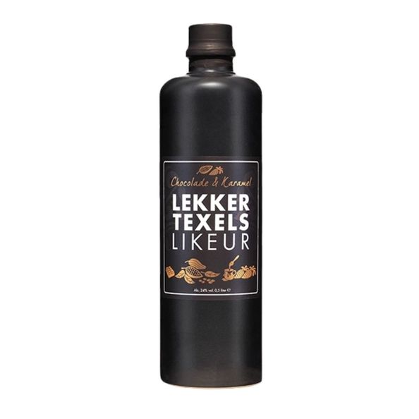 Lekker texels chocolade karamel 0.5 liter
