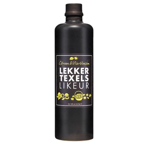 Lekker texels citroen-vlierbloesem 0.5 liter