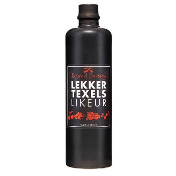 Lekker texels kersen-cranberry 0.5 liter