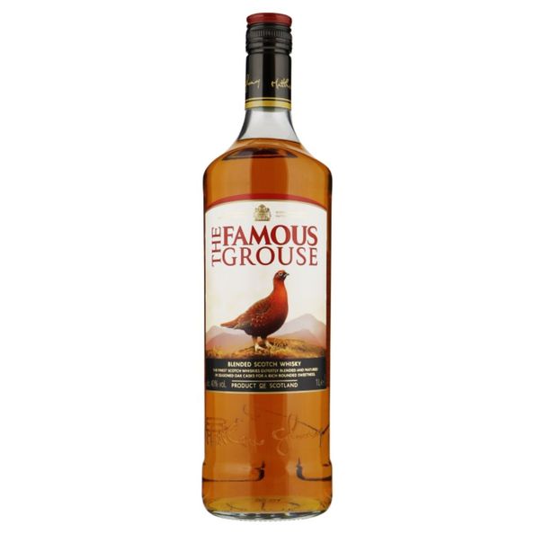 Famous grouse whisky 1 liter