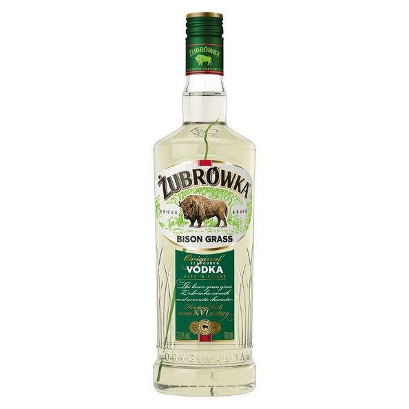 Zubrowka bison grass vodka 0.7 liter