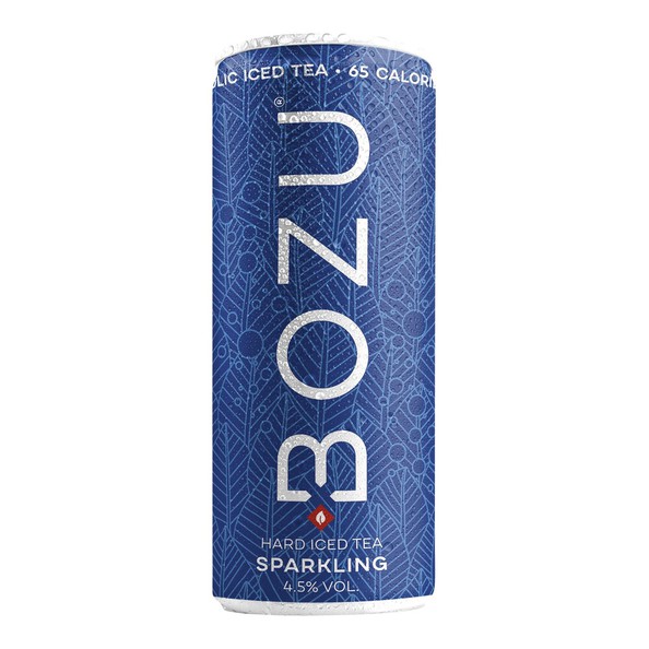 Bozu hard iced tea sparkling blik 25 cl