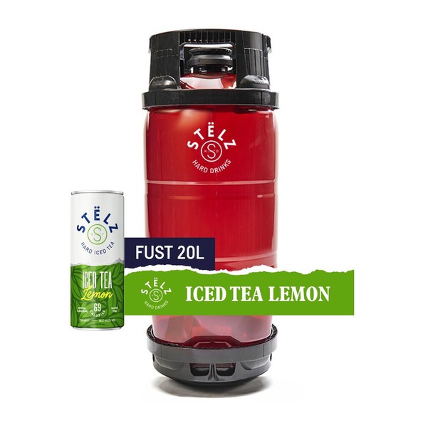 Stelz hard iced tea lemon 20 liter