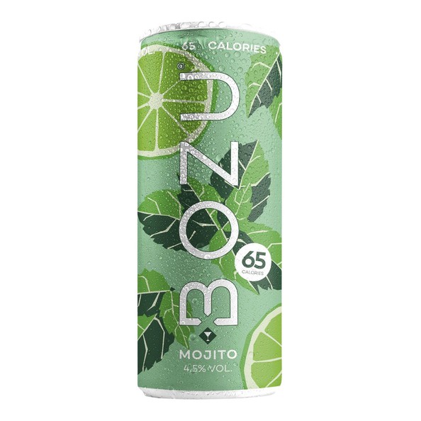 Bozu mojito blik 25 cl