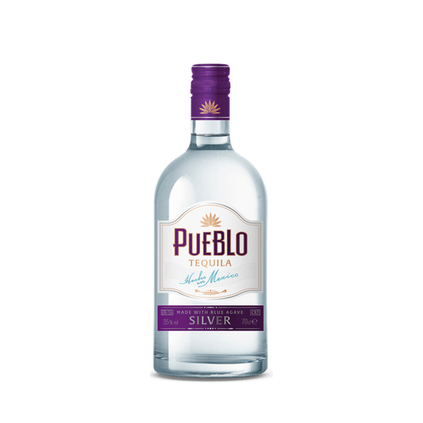 Pueblo tequila silver 35% 0.7 liter