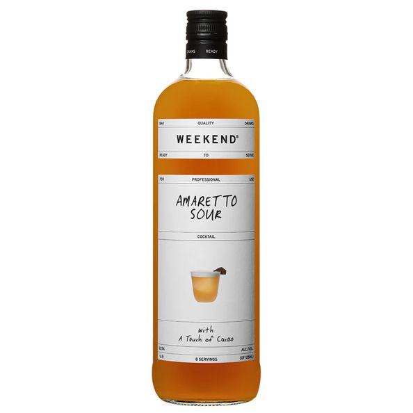 Weekend cocktail amaretto sour 12.5% 1 liter