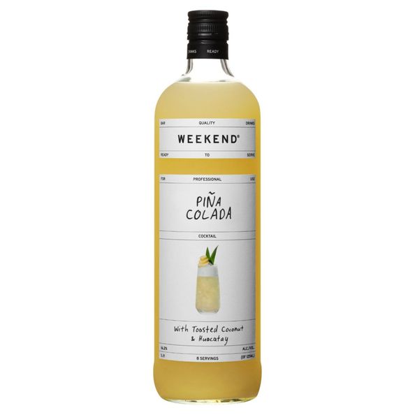 Weekend cocktail pina colada 14.9% 1 liter
