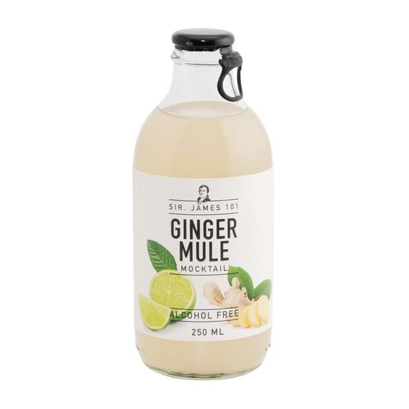 Sir James 101 ginger mule 0.25 liter