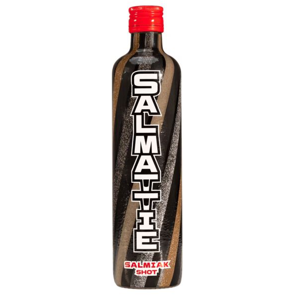 Salmattie salmiak shot 0.7 liter