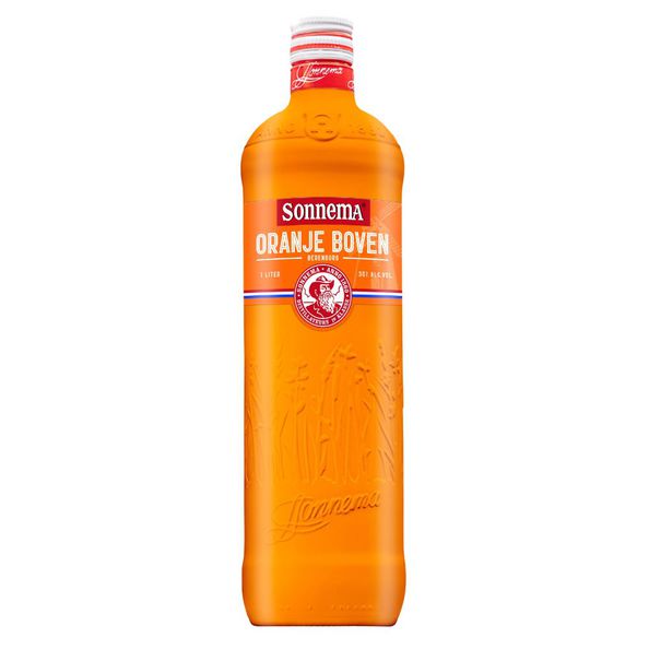 Sonnema berenburg oranje fles 1 liter