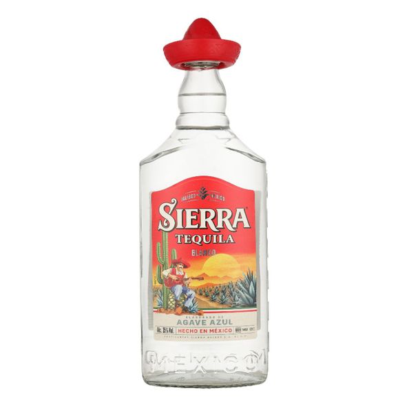 Sierra tequila blanco 0.7 liter