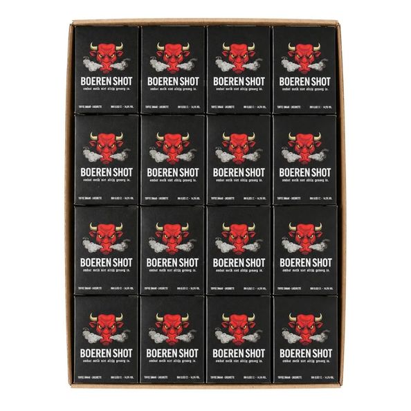 Boeren shot flesje 2 cl 16x10- pack - 1
