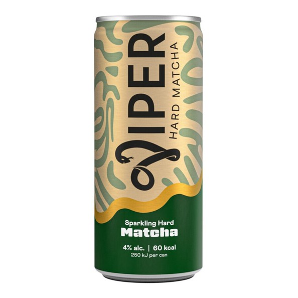 Viper hard matcha blik 25 cl