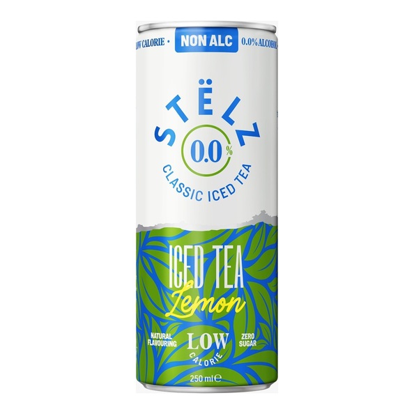 Stelz iced tea lemon 0.0% 25 cl